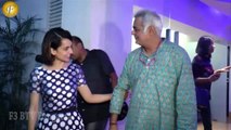 SCREENING OF MOVIE II ALIGARH WITH KANGANA RANAWAT