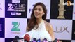 Esha Gupta in White Gown at Zee Cine Awards 2016 - Bollywood Celebs