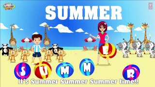SUMMER SUMMER Song (Sunny Sunny) - Dance Song for Kids   KIDS HUT