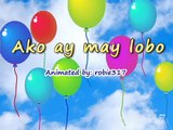 Ako ay may lobo animated (Awiting Pambata)