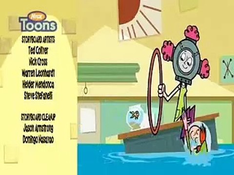 Nicktoons UK Wayside Promo/End Credits Promotion 2008
