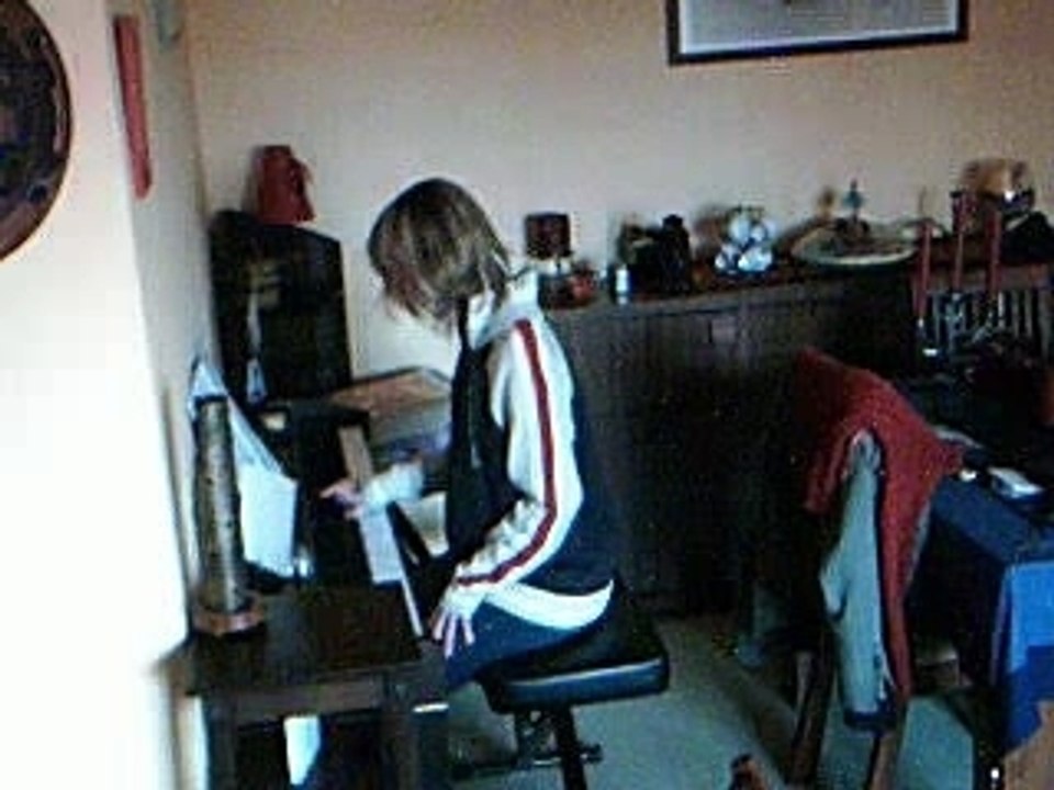 Video 8 piano