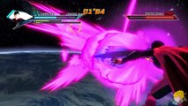 Dragon Ball Xenoverse (PC): Superman Vs Super Saiyan Blue Goku Gameplay [MOD]【60FPS 1080P】
