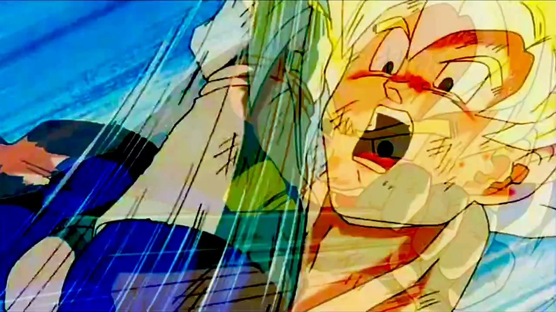 Goku goes Super Saiyan 2 For The First Time (HD) - Dailymotion Video