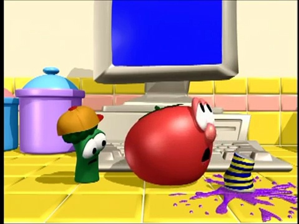 VeggieTales: Josh And The Big Wall (Closing Countertop)