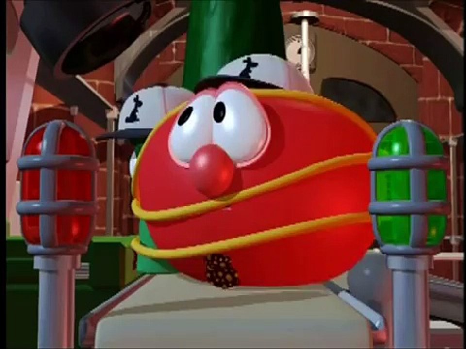 Rack, Shack, & Benny - Tunnel Chase Scene (Score)