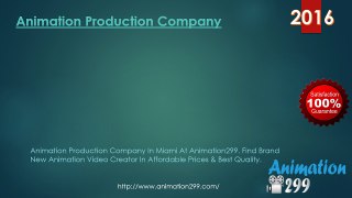 Animation Production Company