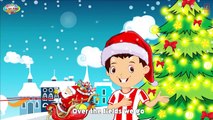 Jingle Bells Song for Children with LYRICS   Merry Christmas - Xmas Song   Kids Hut