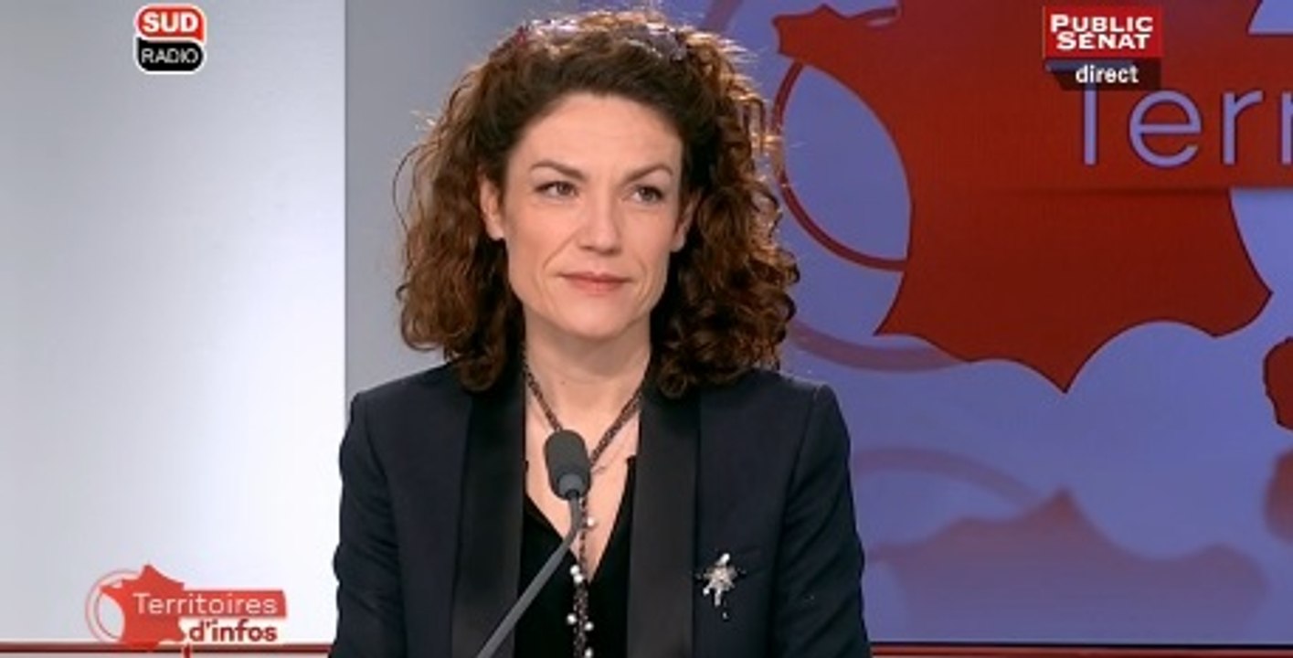 Invitée : Chantal Jouanno - Territoires d'infos (26/02/2016)