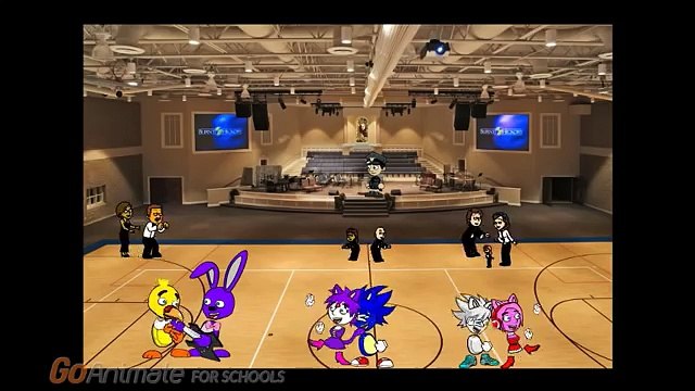 Dora and Caillou misbehave at the church Valentines Day dance