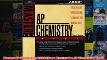 Download PDF  Master AP Chemistry 2002 Arco Master the AP Chemistry Test FULL FREE