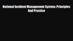 [PDF] National Incident Management System: Principles And Practice Read Online