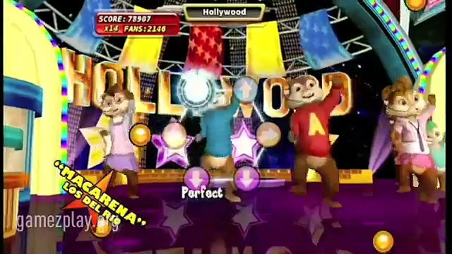 Official Alvin and the Chipmunks - The Squeakquel video game on Nintendo Wii Nintendo DS