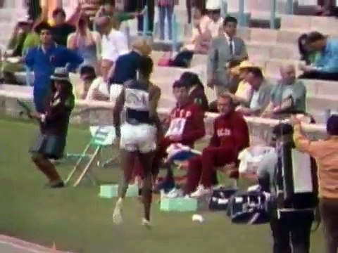 Bob Beamon's World Record Long Jump - 1968 Olympics