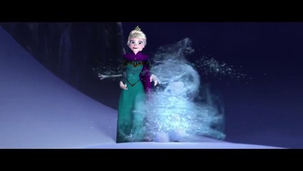 Frozen cancion Libre soy español latino HD