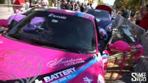 Full Grid Walk for the 2014 Gumball 3000 Supercar Rally