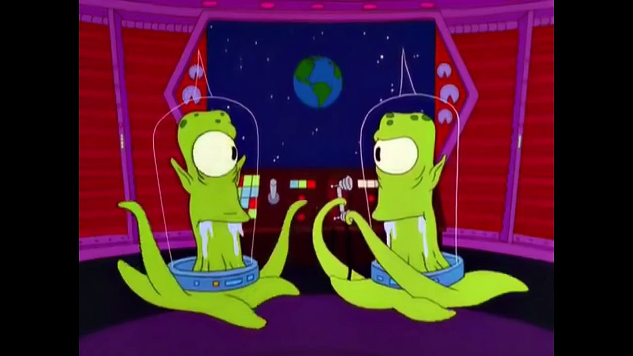 The Simpsons Treehouse of Horror XI End Credits