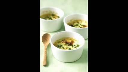 Жульен из креветок в микроволновке