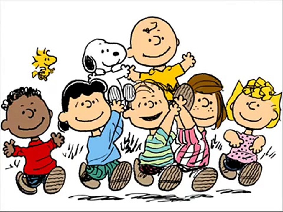 Linus and Lucy - Peanuts Theme Song (Rock version)