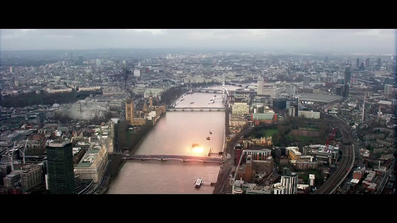 London Has Fallen TV SPOT - Stab (2016) - Gerard Butler, Aaron Eckhart