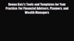 [PDF] Deena Katz's Tools and Templates for Your Practice: For Financial Advisers Planners and
