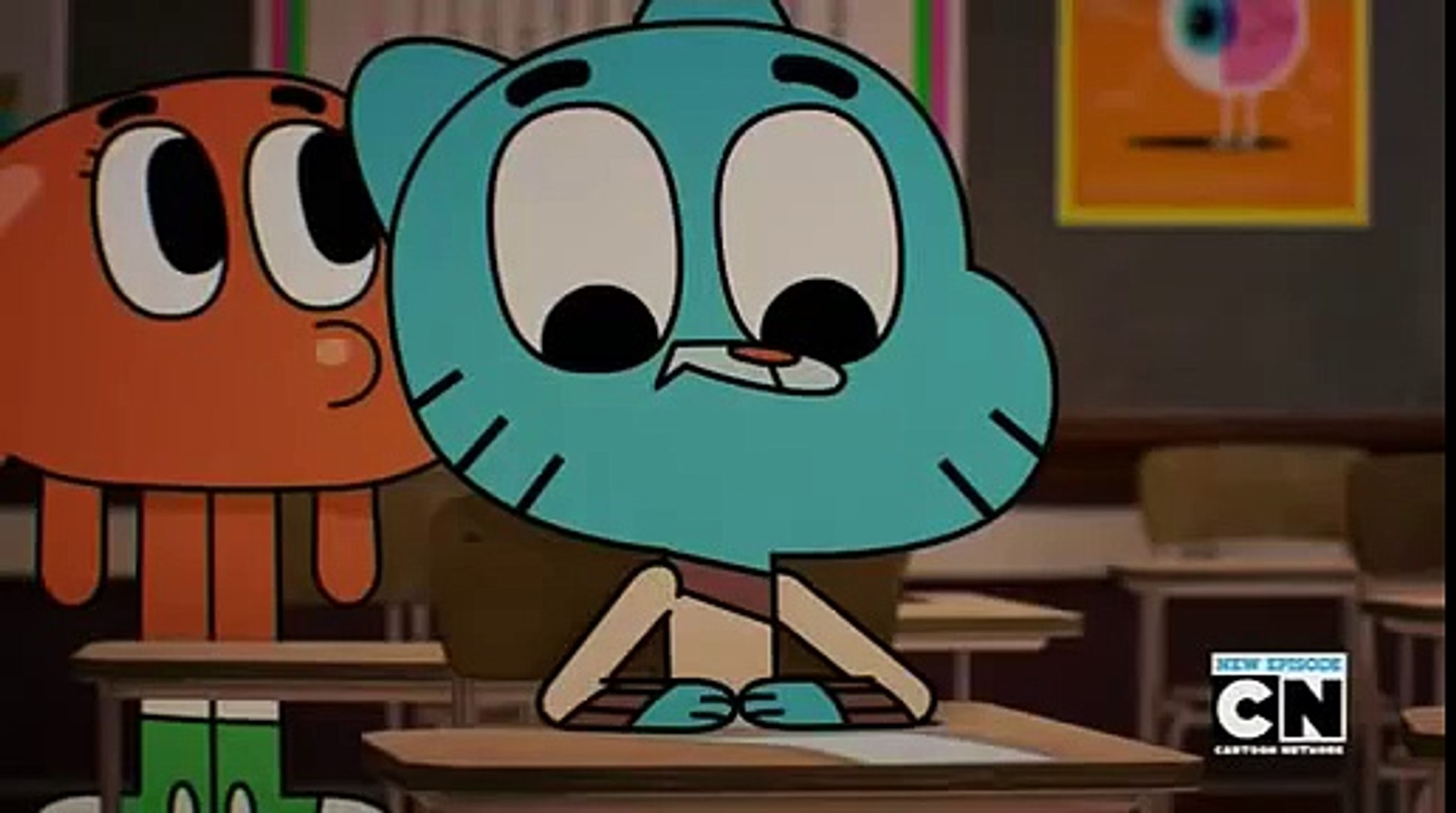 Introducing Darwin, The Amazing World of Gumball