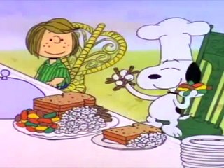 Its Thanksgiving Charlie Brown with Nicole Westbrook