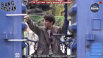 [ENG SUB] Bangtan bomb- Jung Kook is still a baby