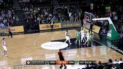 Darüşşafaka Doğuş 23 sayı farkla mağlup etti