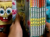 Opening my New SpongeBob The First 100 Episodes DVD Boxset!