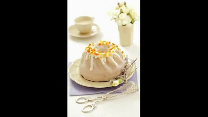 Кулич в микроволновке