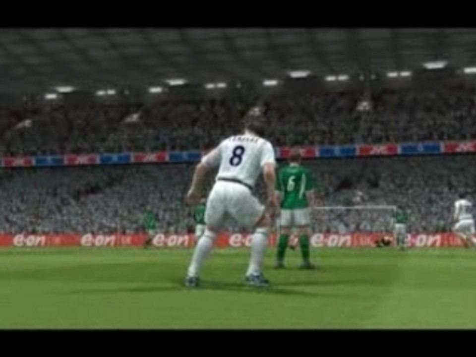 Reprise de Volée de Lampard - 40m