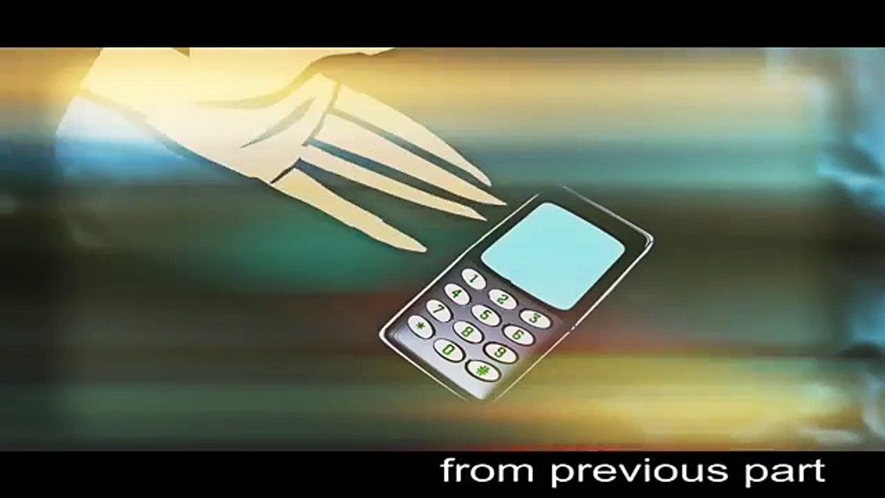 The Devils trap on girl - Islamic muslim Cartoons & animations