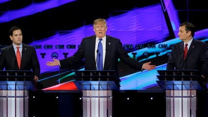 Insults fly at GOP debate