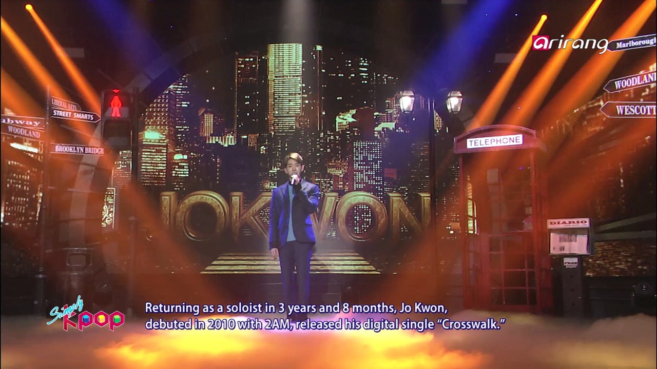 Jo Kwon - Crosswalk