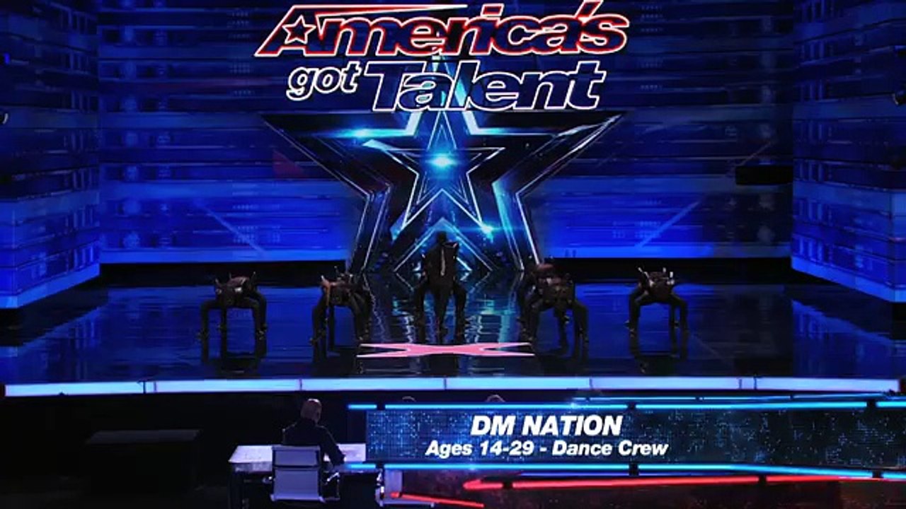 DM Nation- See Female Hip-Hop Dance Crew's Cool Moves - America's Got Talent 2015
