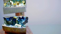 Levitate a Magnet with Bismuth Crystals - No Energy Cost, Indefinite Levitation