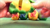 60 SURPRISE EGGS!!! Play-Doh Playmobil HotWheels FisherPrice Nickelodeon Disney POOH Build
