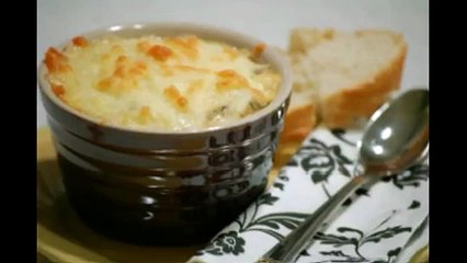 Жульен из курицы с майонезом