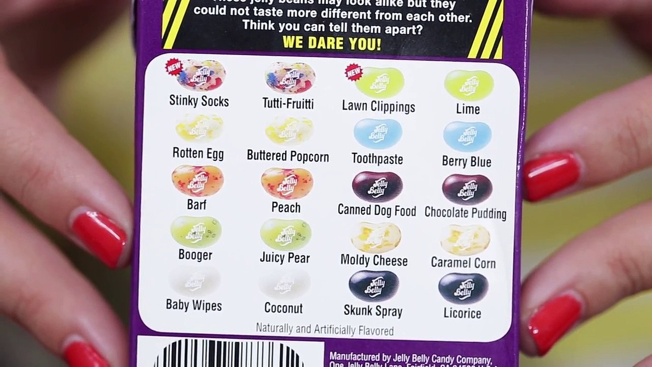 BEAN BOOZLED CHALLENGE