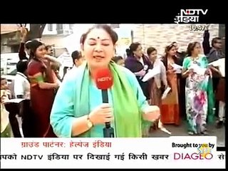 HelpAge advocates Road Safety for Elders in Kolkata - NDTV India