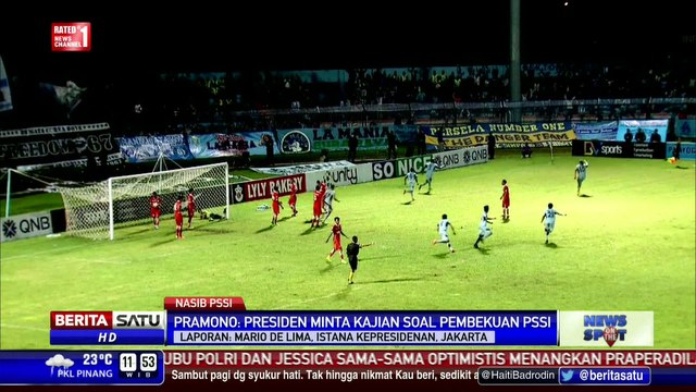 Seskab: Presiden Minta Kajian Soal Pembekuan PSSI