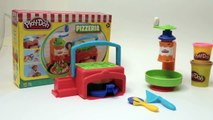 Play Doh Pizzeria Playdough Playset How to Make Pizza with Playdough Hasbro Toys