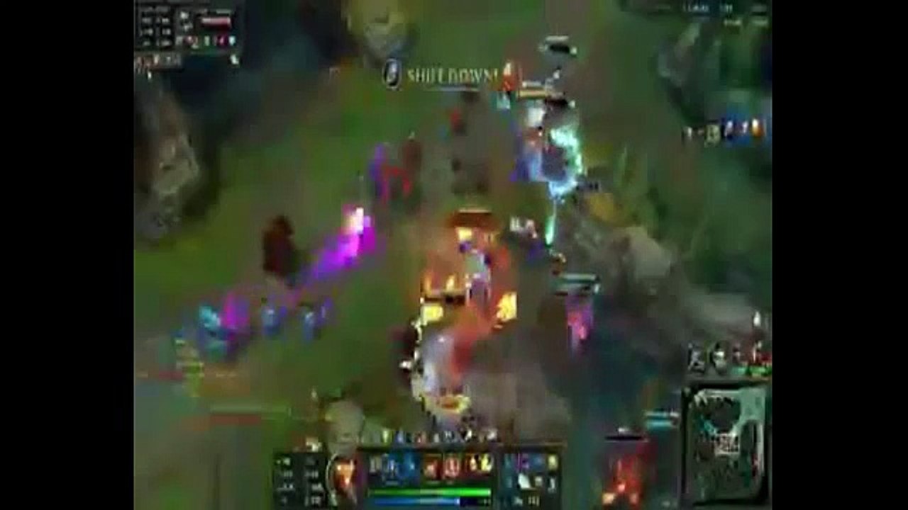 League of Legends   Ranked A Game Footage #44