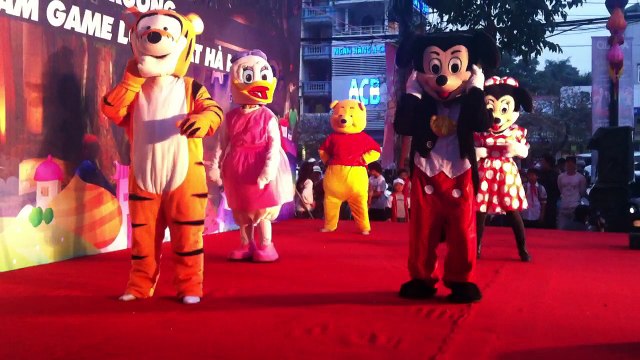 nhân vật hoạt hình - cho thuê,bán - 0978.68.37.68