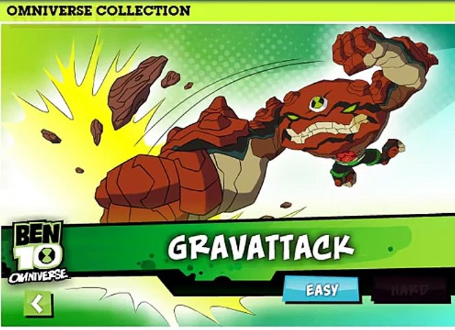 Ben 10 Omniverse Collection Games To Play Ben 10 Omniverse Gravattack Ben 10 Games Videos Dailymotion Video