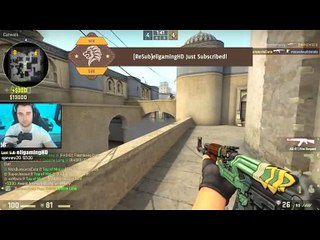 100% HEADSHOT RATE IN CSGO Matchmaking 30+ Kills - NEW MOUSE!