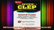 Download PDF  CLEP General Exam REA The Best Exam Review for the CLEP General CLEP Test Preparation FULL FREE