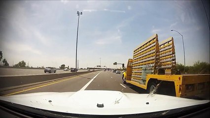 Arizona Highways GoPro DRIVING ACTION - Tempe to Buckeye in under 3 minitues