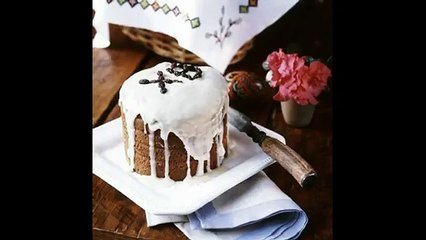 Кулич в хлебопечке Kenwood